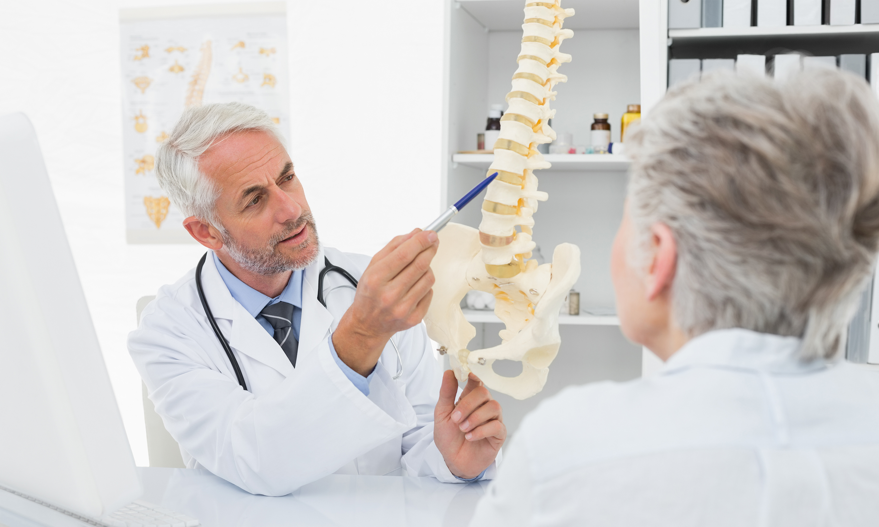Precio consulta con doctor de columna vertebral en CDMX